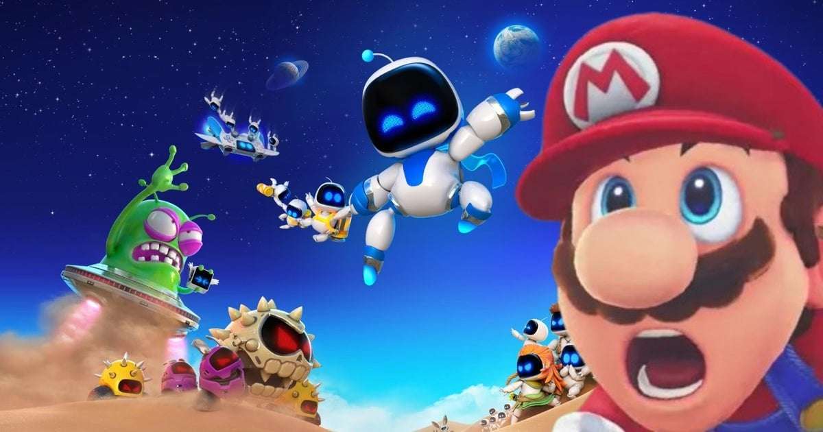 image for Astro Bot was so good it almost "outdid Nintendo at its own game", says former US boss Reggie Fils-Aimé
