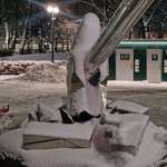image for I'm proud of the "Crush Nazism" sculpture outside the Oslo Central Station I walk past every day.