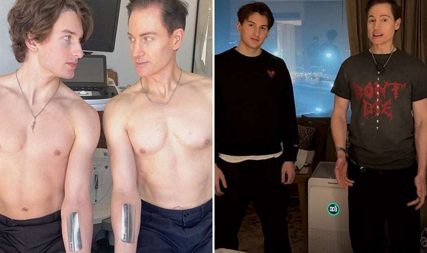 image for Anti-ageing obsessed millionaire Bryan Johnson gets backlash for comparing erections to his son’s