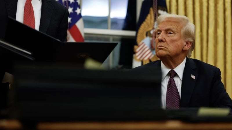 image for Live updates: Trump visits disaster-hit Los Angeles and North Carolina, presidency news