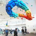 image for Just unveiled my sculpture in the Denver International Airport