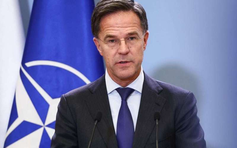 image for Putin has no right to veto any country's NATO accession, NATO Secretary General says
