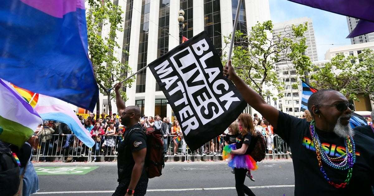 image for Trump administration bans Pride and BLM flags and implements 'one flag policy' on US facilities