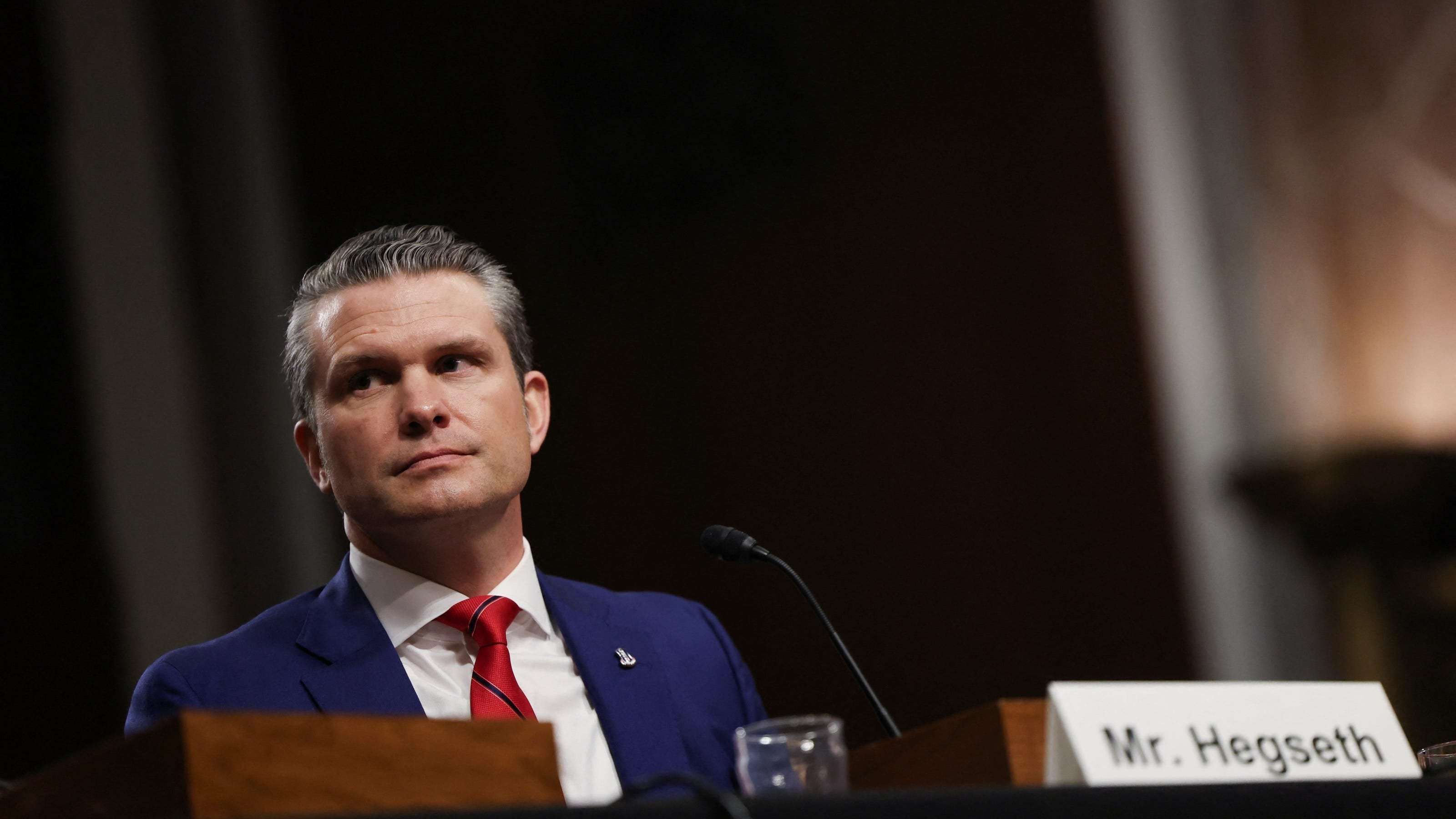 image for Senate votes to confirm Pete Hegseth as Trump’s new Defense Secretary
