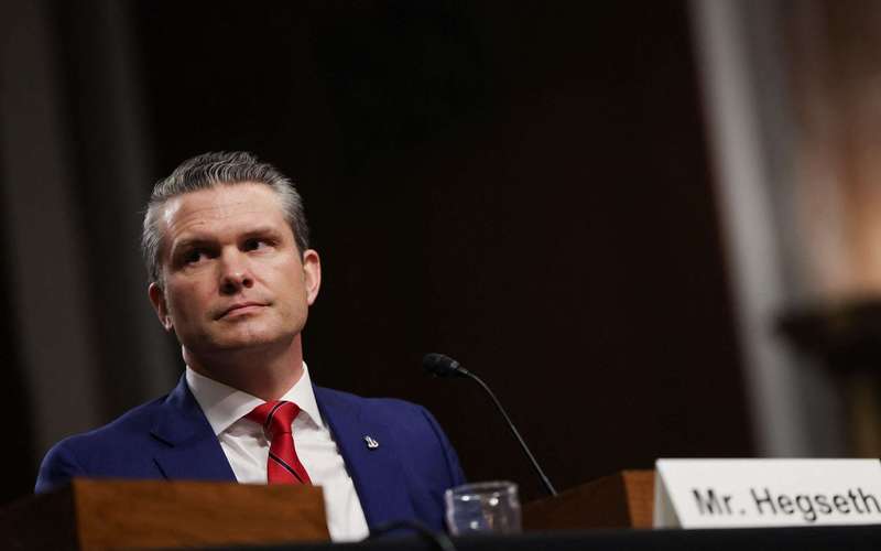 image for Senate votes to confirm Pete Hegseth as Trump’s new Defense Secretary