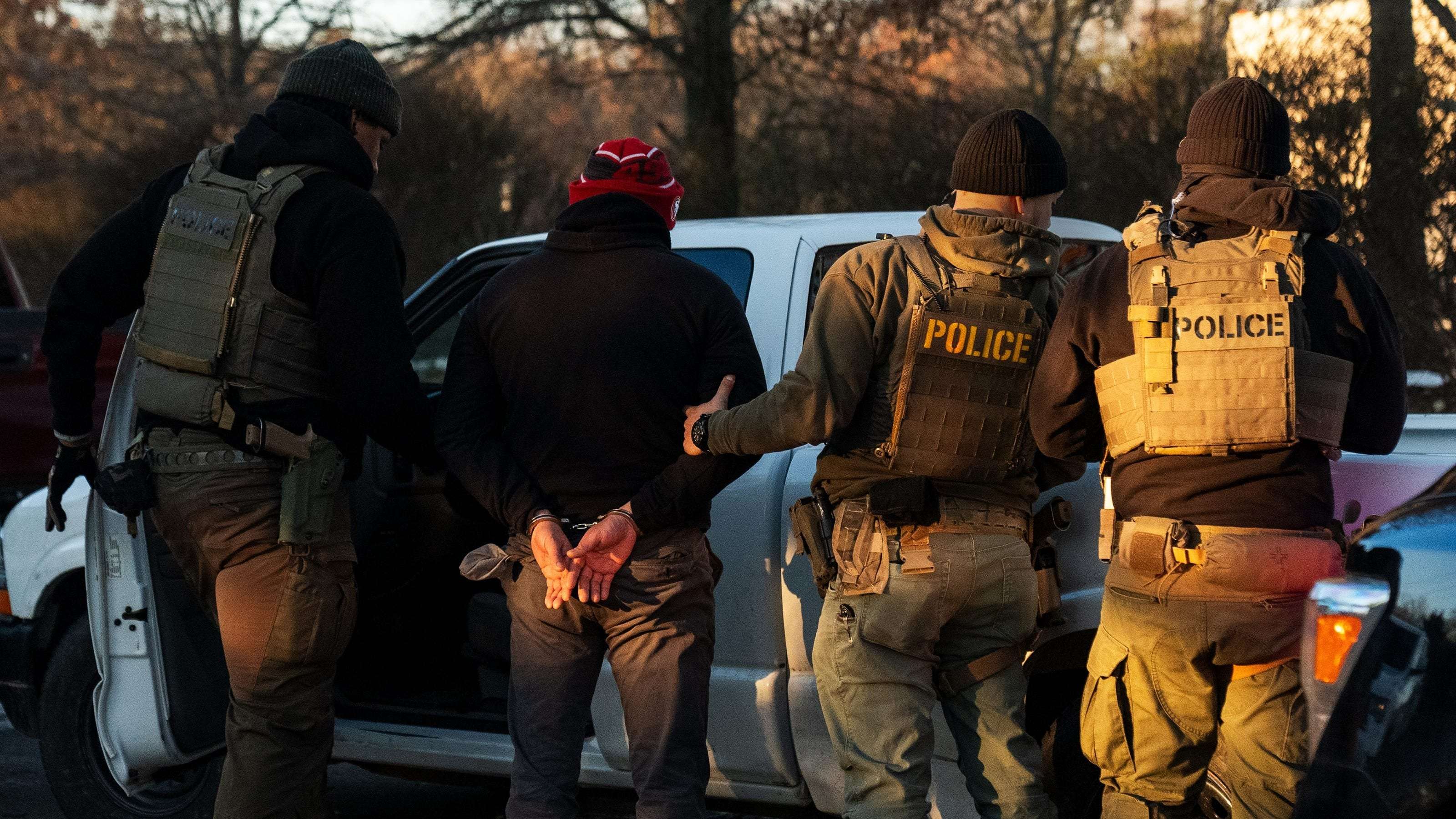 image for Trump deputizes thousands of federal agents to arrest immigrants