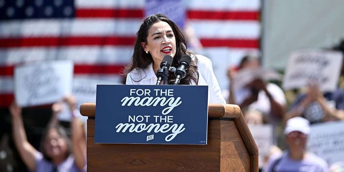 image for AOC: Democrats Must Be 'Brawlers for the Working Class' to Counter Trumpism