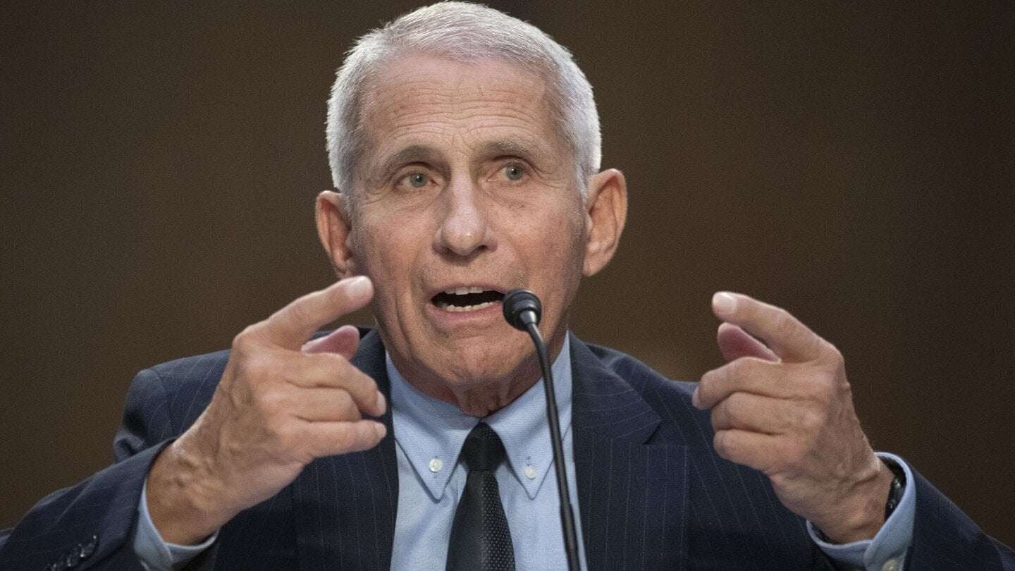 image for Trump ends Fauci’s security detail and says he’d feel no responsibility if harm befell him
