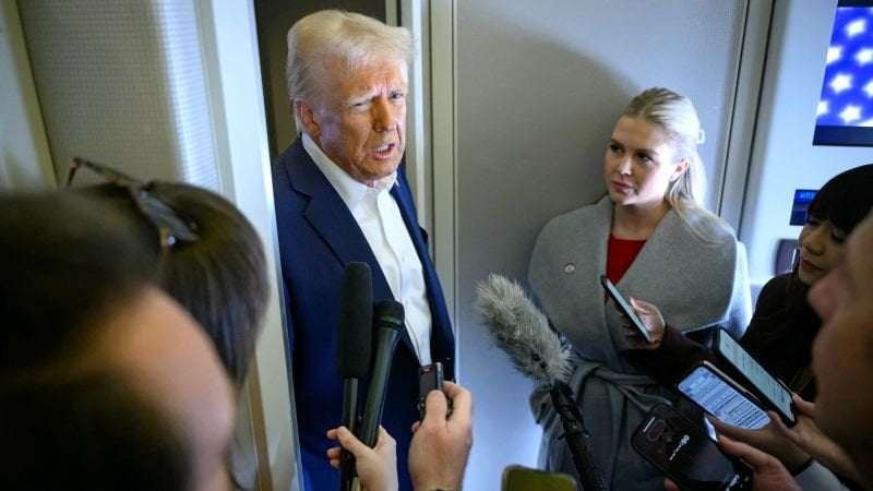 image for Trump suggests his plan for Gaza Strip is to ‘clean out the whole thing’