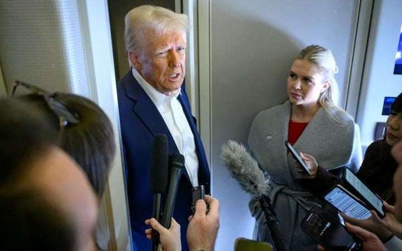 image for Trump suggests his plan for Gaza Strip is to ‘clean out the whole thing’