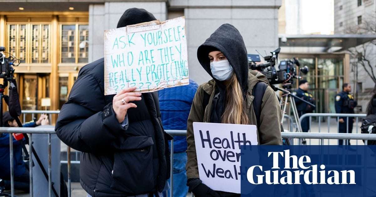 image for ‘It’s a death sentence’: US health insurance system is failing, say doctors