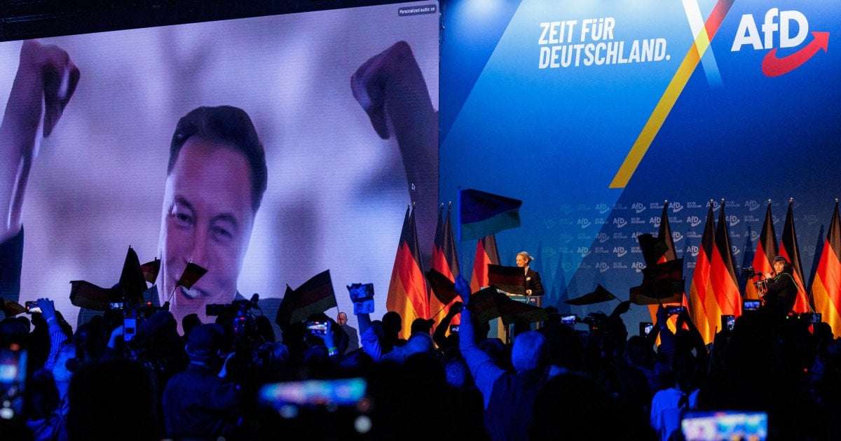 image for Elon Musk's call for Germany to 'move beyond' Nazi guilt is dangerous, Holocaust memorial chair says