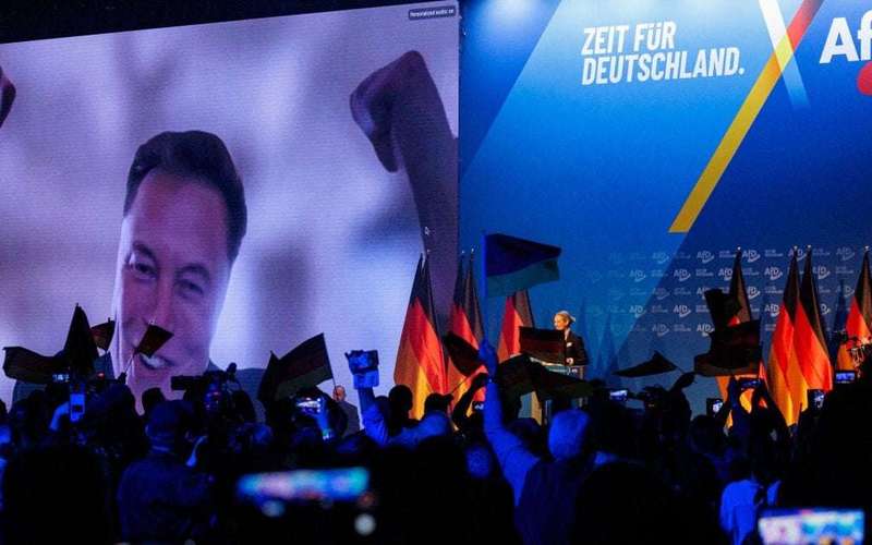 image for Elon Musk's call for Germany to 'move beyond' Nazi guilt is dangerous, Holocaust memorial chair says