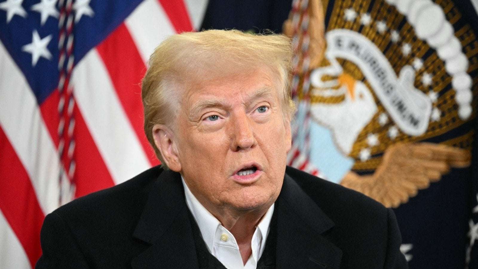 image for Trump Floats Forced Relocation of Gazans: ‘Clean Out That Whole Thing’