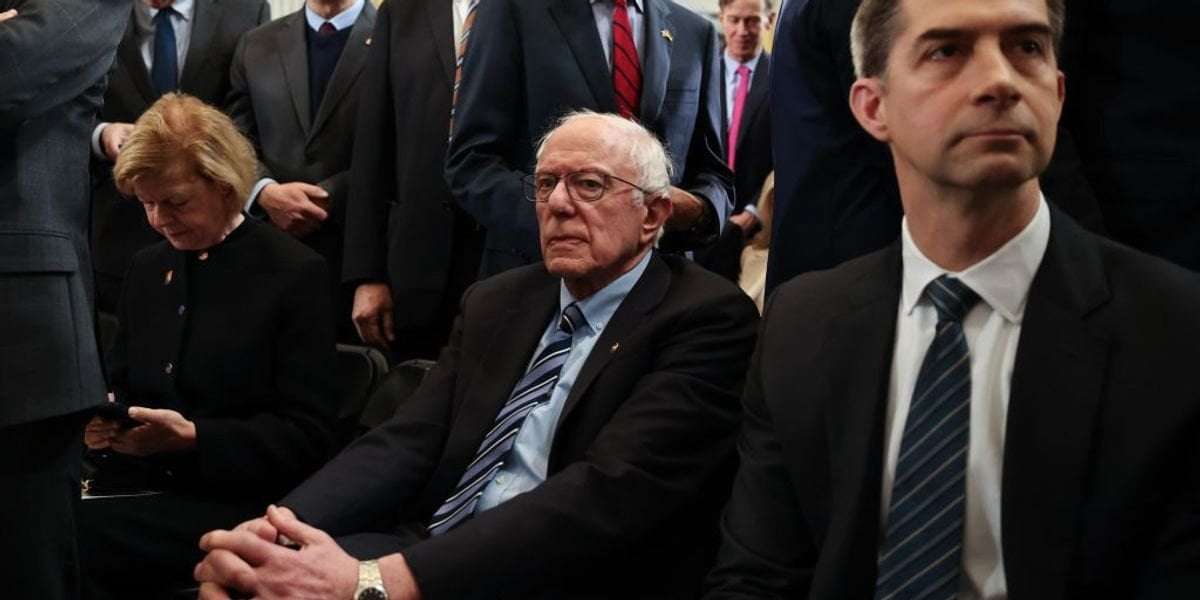 image for Sanders Blasts Trump for Ignoring 'Virtually Every Important Issue Facing Working Families'