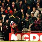 image for Eric Cantona kicks a Nazi in the crowd