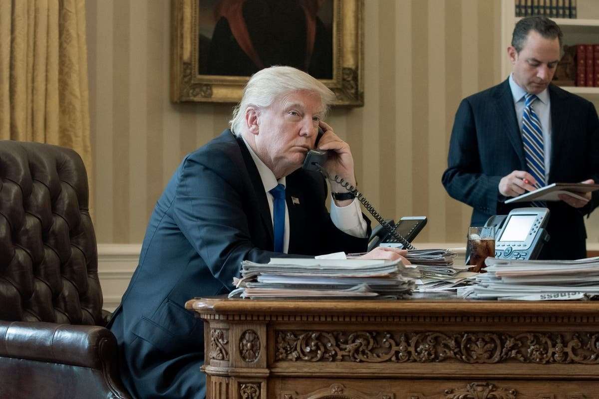 image for Trump’s calls with British leaders reportedly left staff crying from laughter