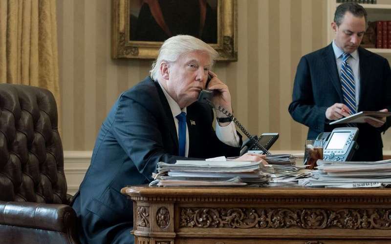 image for Trump’s calls with British leaders reportedly left staff crying from laughter