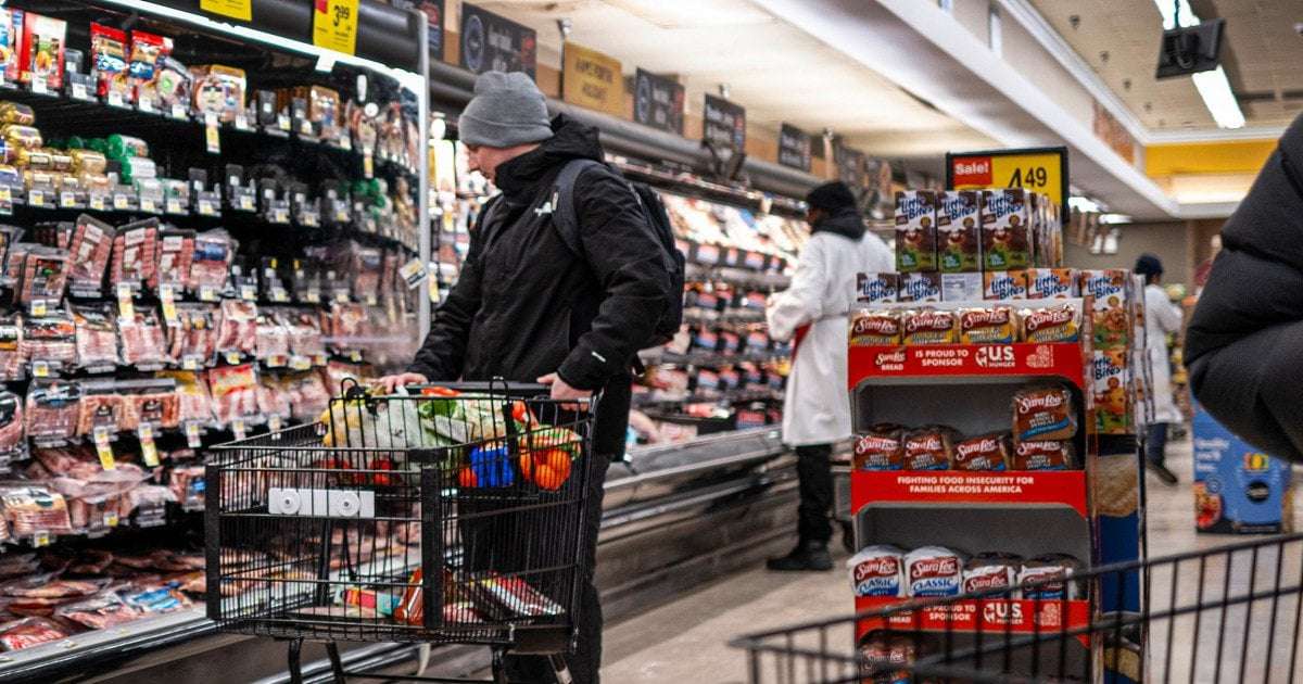 image for Democrats slam Trump for not making good on promise to lower food prices