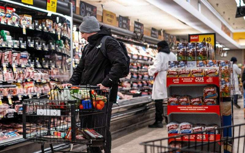 image for Democrats slam Trump for not making good on promise to lower food prices