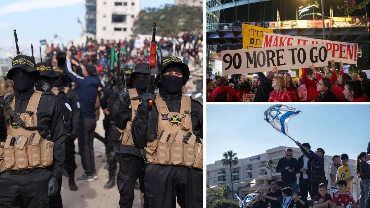 image for 'A huge blow': At least eight hostages tipped for release in ceasefire deal are dead, Hamas tells Israel