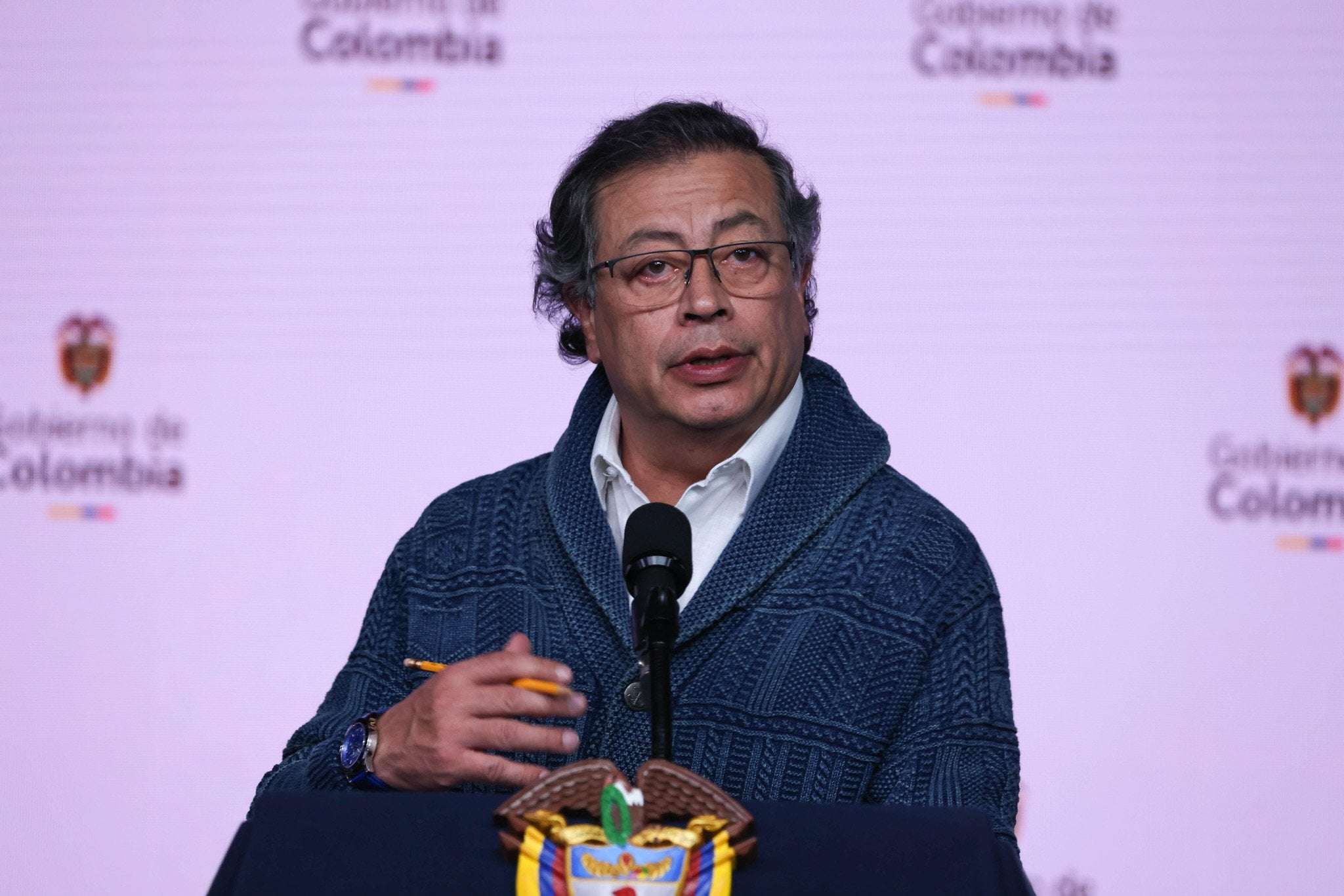 image for Colombia’s Petro Message to Trump: I Won’t Kneel