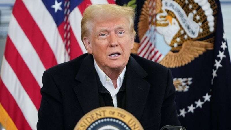 image for Trump issuing ‘emergency 25% tariffs’ against Colombia after country turned back deportation flights