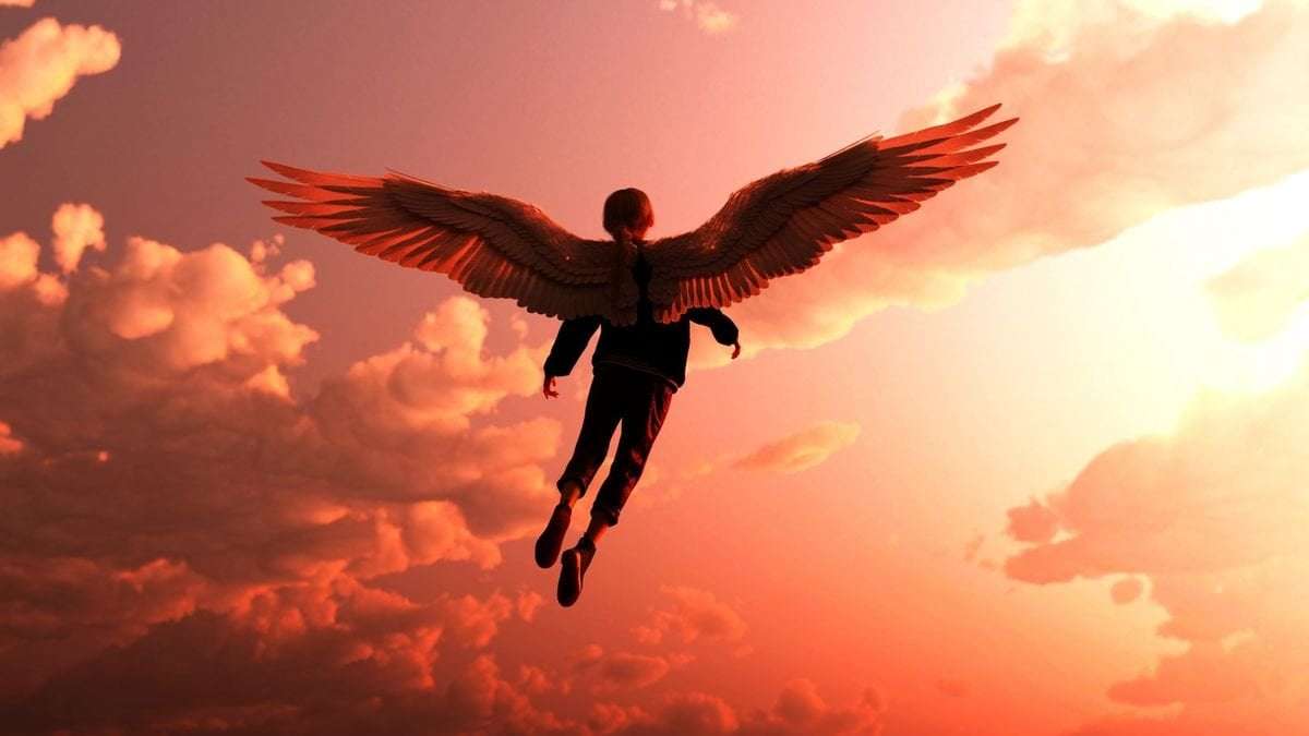 image for If humans could fly, how big would our wings be?