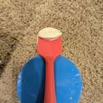 image for The butt cream on my toddler's butt spatula reminds me of something, or someone...