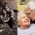 image for Auschwitz survivor and the soldier who rescued her celebrate their 71st Valentine's day
