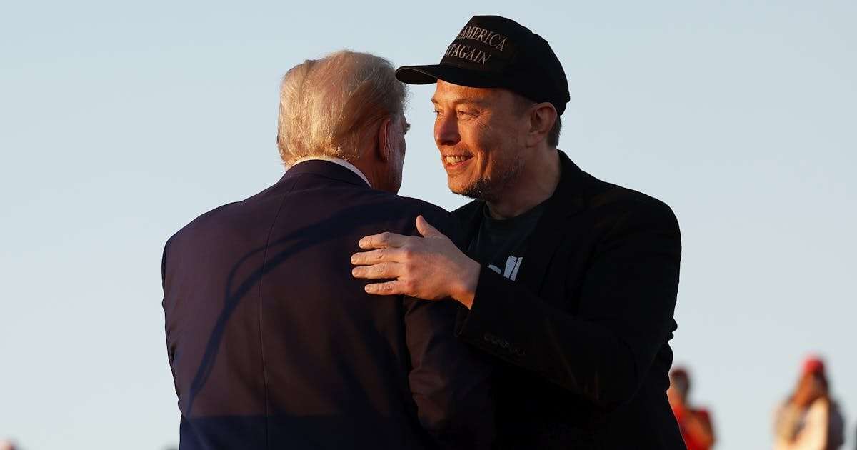 image for Trump Hit With New Lawsuit for Funneling Sensitive Info to Elon Musk