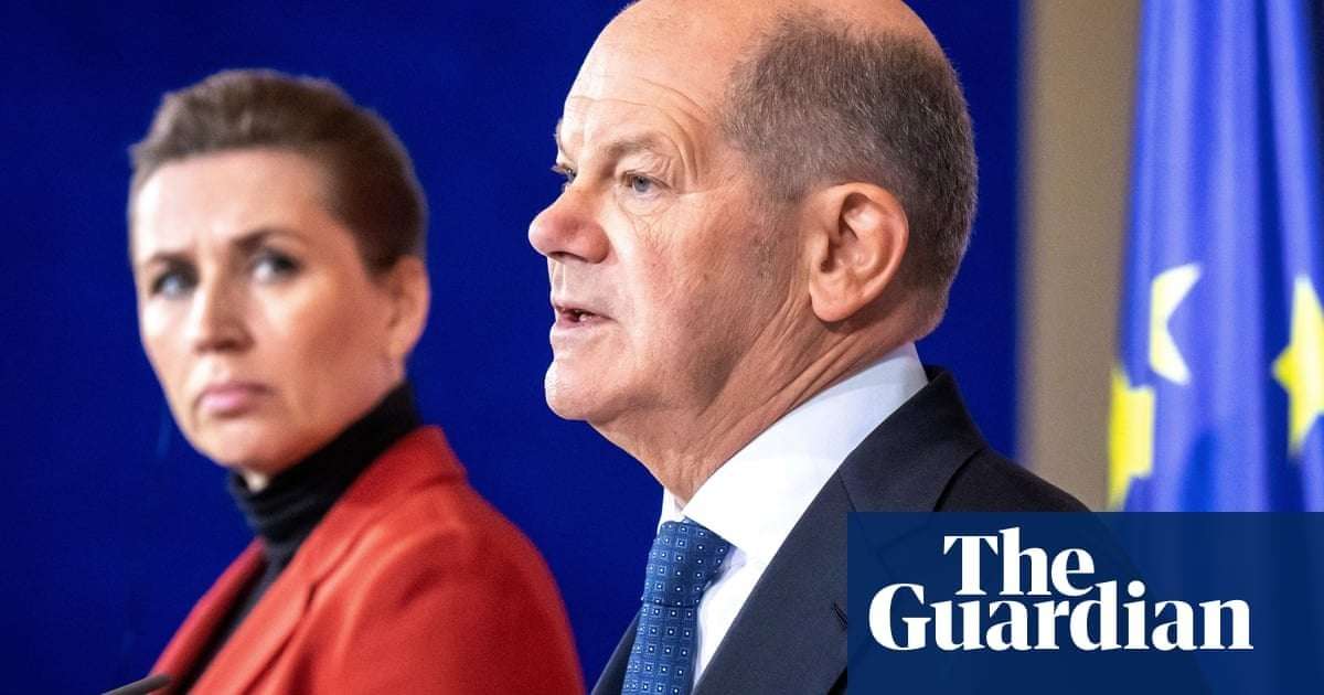 image for Danish PM says Europe must ‘stand together’ as Trump threatens Greenland