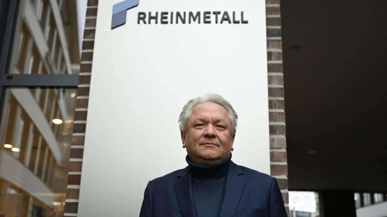 image for Rheinmetall CEO: Russia is unhappy with Western arms supplies, so it planned my assassination