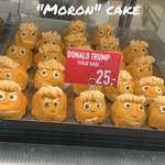image for Trump has become a cake in Denmark