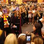 image for Harry Potter midnight release party in 2007. We'll never get this back.