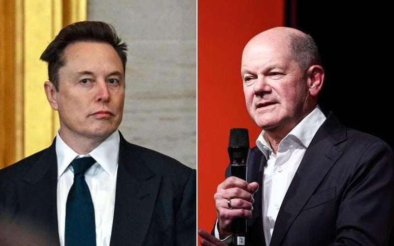 image for Elon Musk’s support of right-wing parties ‘is really disgusting,’ German Chancellor tells CNN