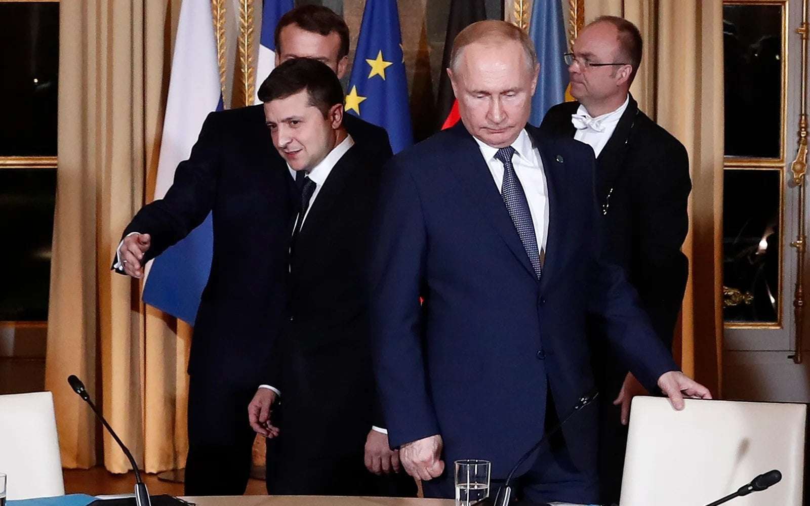 image for Putin Open to Ukraine Talks, But Not With Zelensky