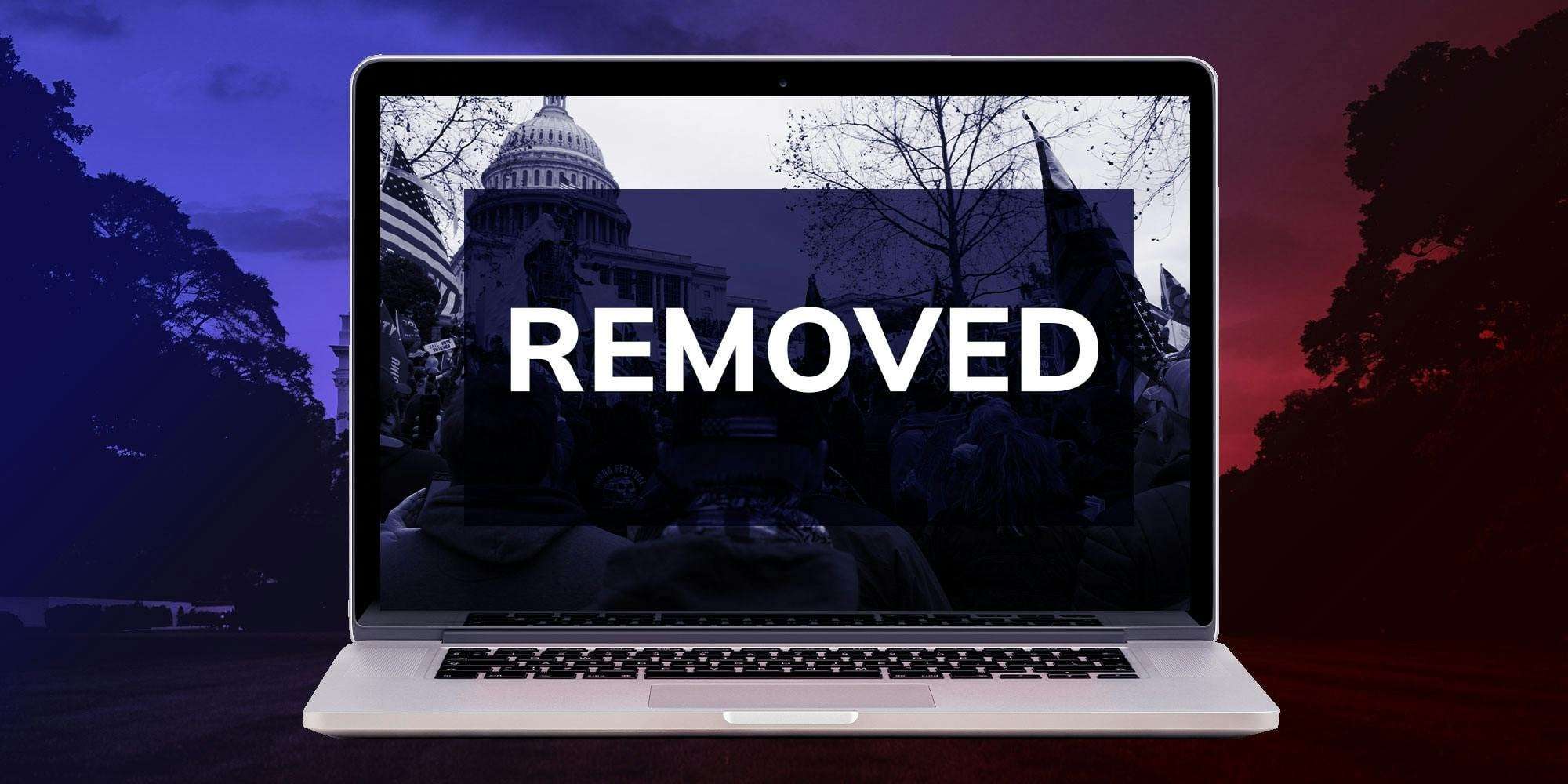 image for Trump DOJ scrubs entire Jan. 6 Capitol riot database from the web