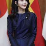 image for Kim Keon Hee, the First Lady of South Korea. She is 52 years old.