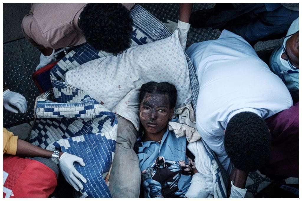 image for "There Will Be No Mercy": On the Frontlines of War in Ethiopia