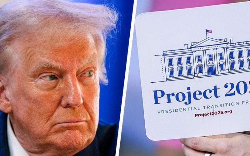 image for These Trump executive orders look a lot like Project 2025