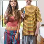 image for Macaulay Culkin and Brenda Song from recent Cosmo story