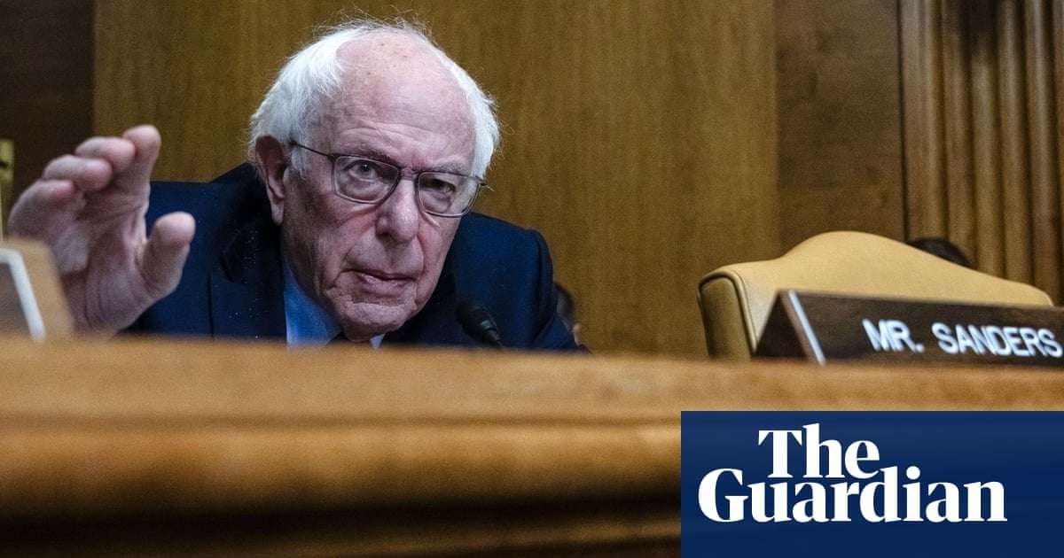 image for Bernie Sanders condemns Trump for federal loans and grants freeze: ‘He is not a king’