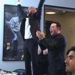image for Keegan-Michael Key reacting to Jordan Peele’s Oscar Win, 2018.