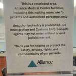 image for A ''Sign of Our Times'' - seen at our local low-income med clinic today.