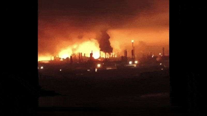 image for Ukrainian Drones Flew 500 Miles And, In A Single Strike, Damaged 5% Of Russia’s Oil Refining Capacity