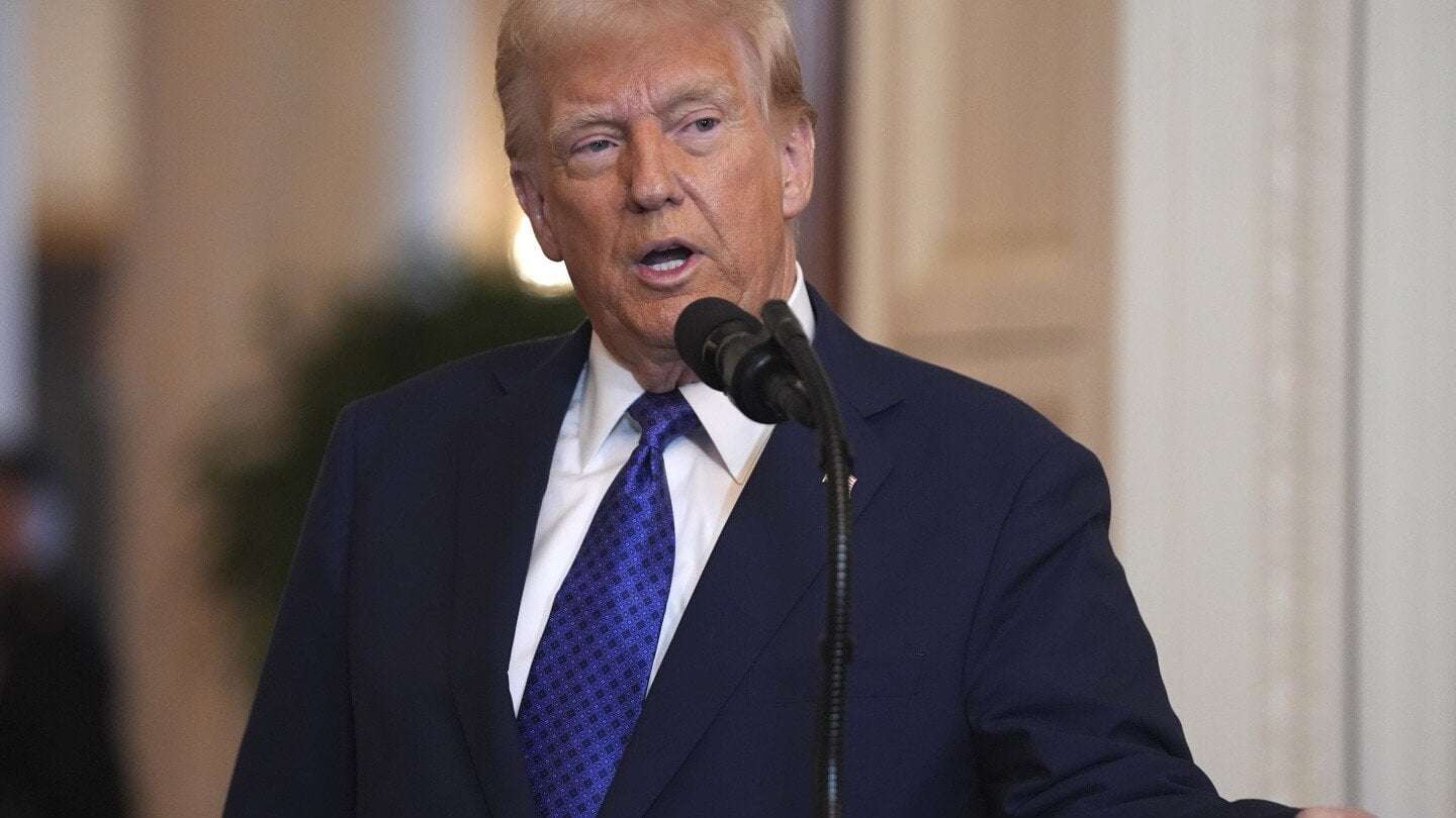 image for While signing Laken Riley Act, Trump says he’ll send ‘worst criminal aliens’ to Guantanamo