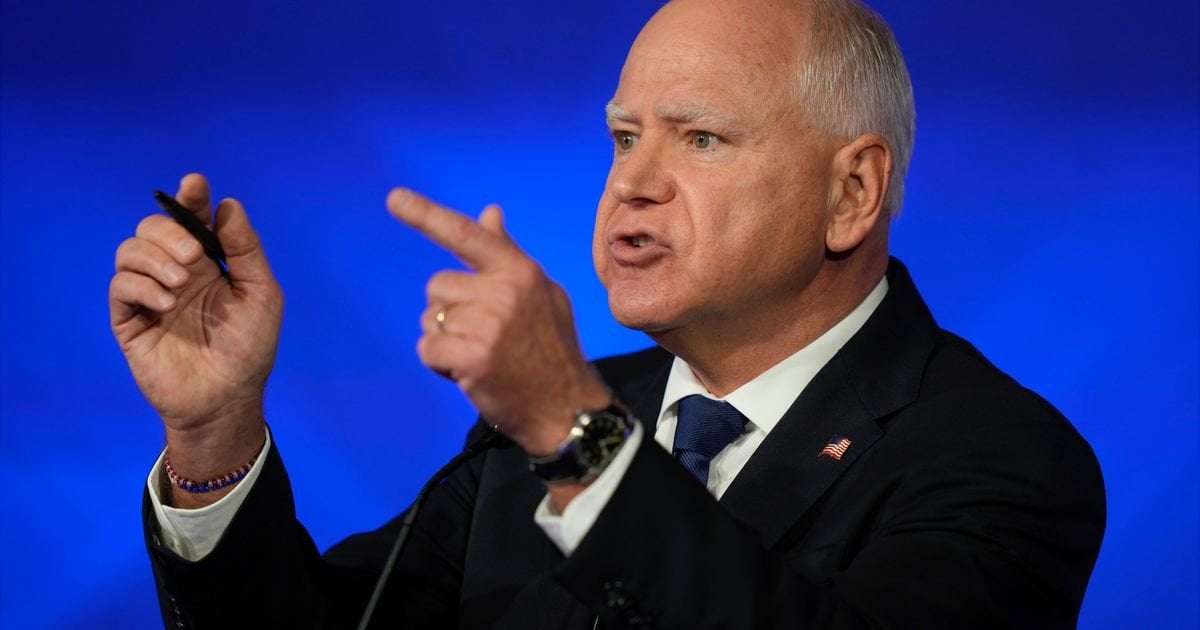image for Tim Walz: ‘While Trump Was Out Golfing, He Threw The Country Into Crisis’