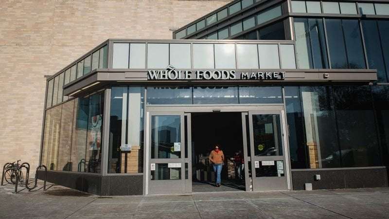 image for Whole Foods union: Workers at Philadelphia store vote to form first union for Amazon-owned supermarket chain