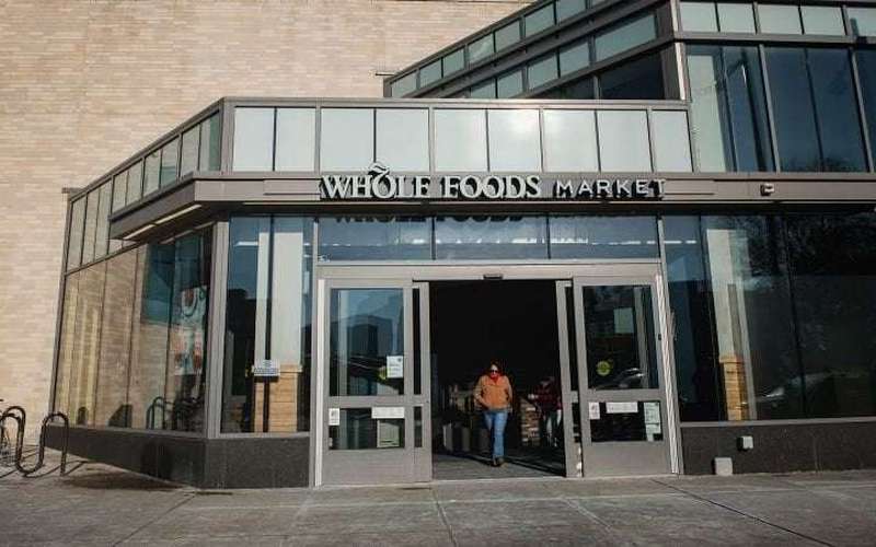 image for Whole Foods union: Workers at Philadelphia store vote to form first union for Amazon-owned supermarket chain